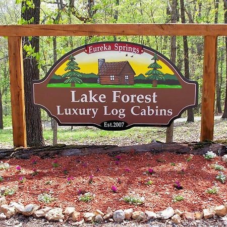 Secluded Cabin In The Woods! 1 Story Villa Eureka Springs Eksteriør billede