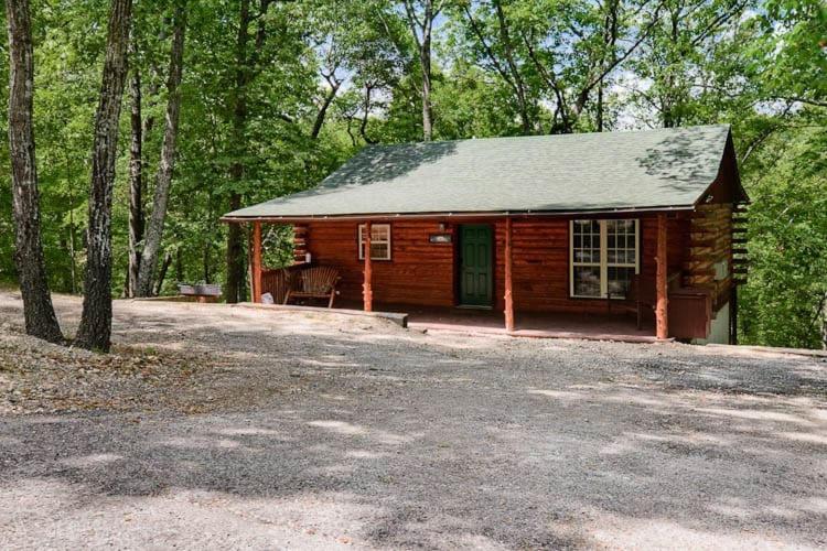 Secluded Cabin In The Woods! 1 Story Villa Eureka Springs Eksteriør billede