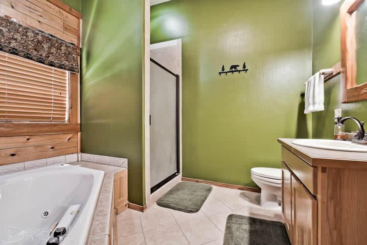 Secluded Cabin In The Woods! 1 Story Villa Eureka Springs Eksteriør billede
