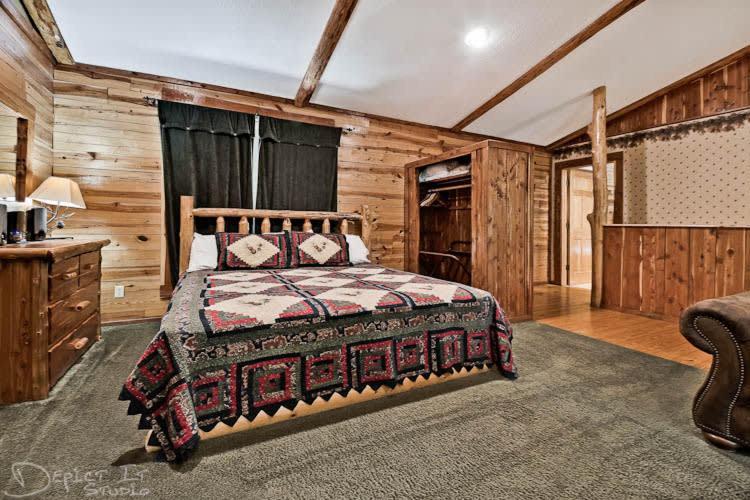 Secluded Cabin In The Woods! 1 Story Villa Eureka Springs Eksteriør billede
