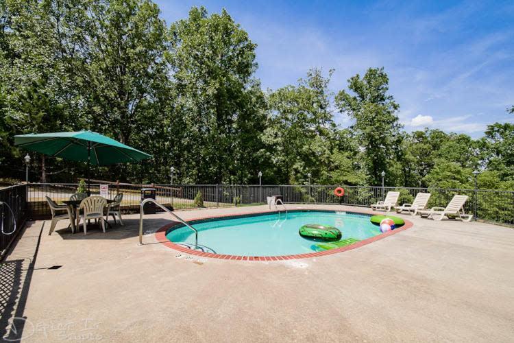 Secluded Cabin In The Woods! 1 Story Villa Eureka Springs Eksteriør billede