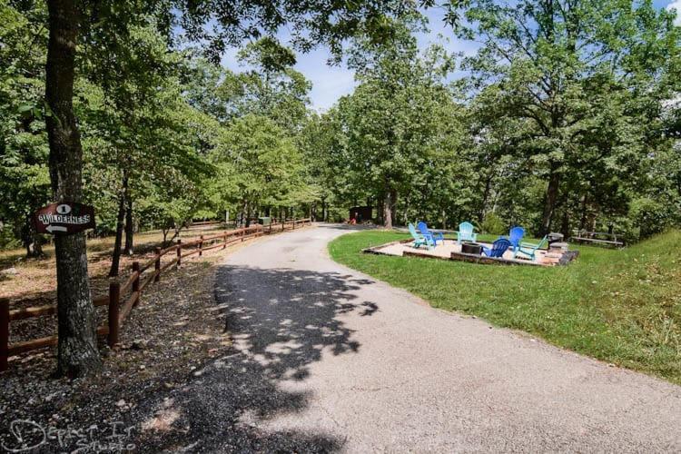 Secluded Cabin In The Woods! 1 Story Villa Eureka Springs Eksteriør billede
